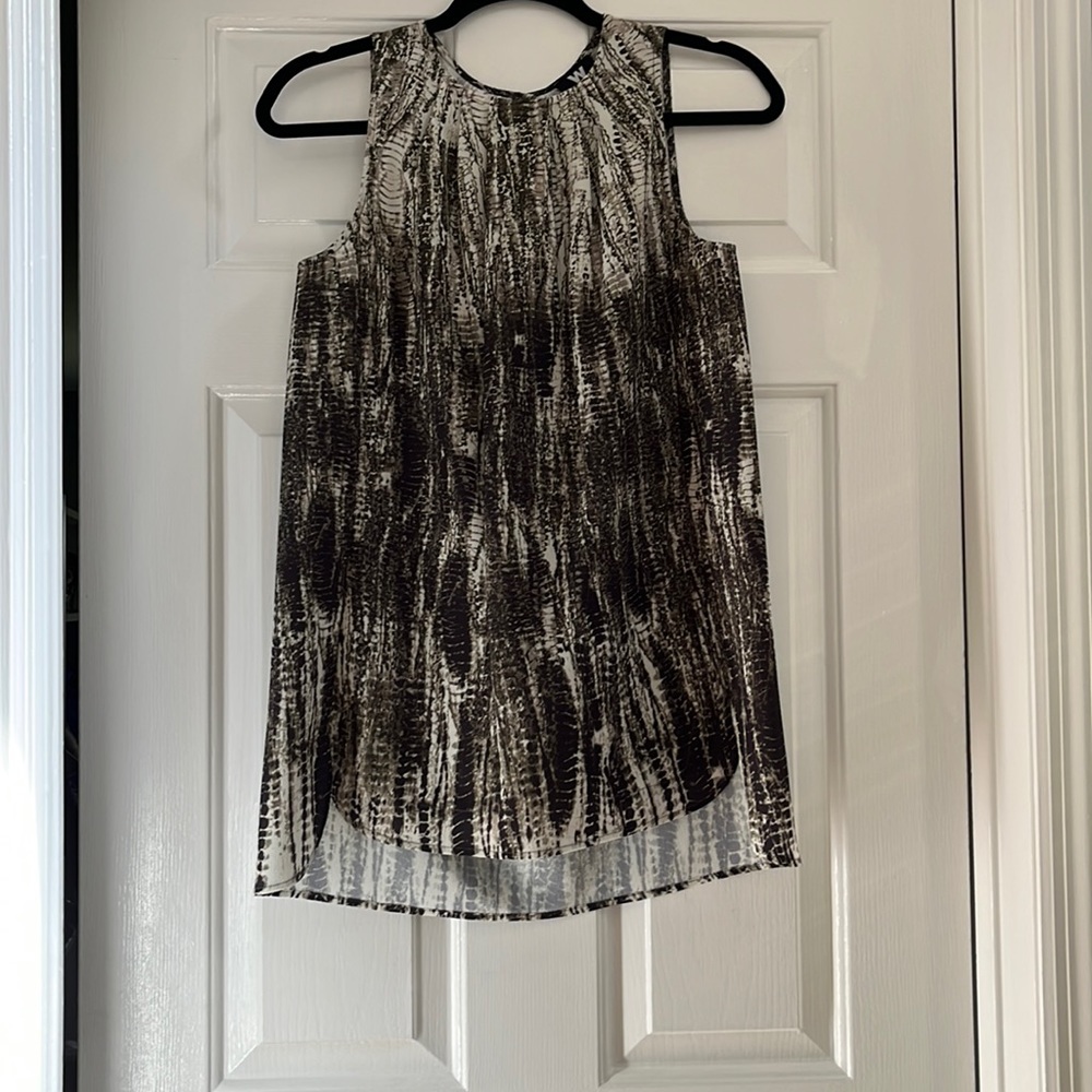 W by worth sleeveless top